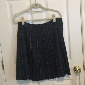 Liz clairborne Plaid skirt